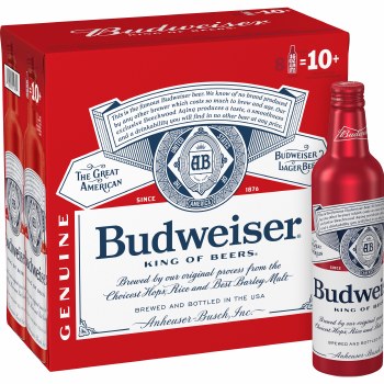 Bud 8pk 16oz Aluminum Btls