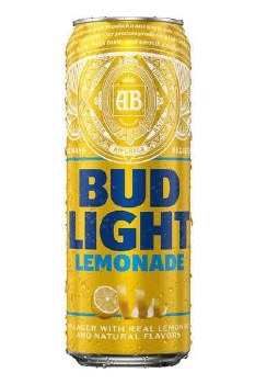 Bud Light Lemonade 25oz Can