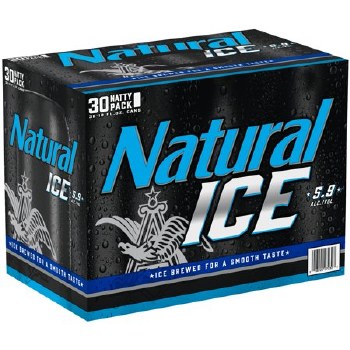 Natural Ice 12 Oz Can 30pk