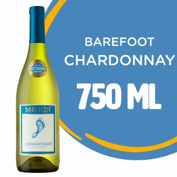 Barefoot Chardonnay 750 Ml