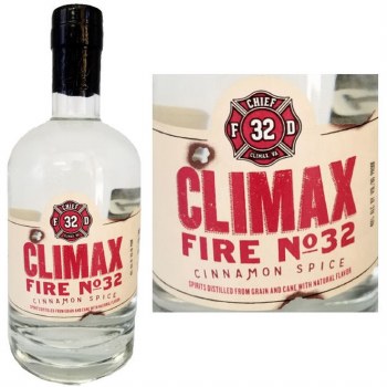 Climax Whiskey Fire 750ml