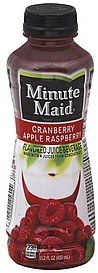 Minute Maid Cran Apple Ras12oz
