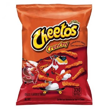 Cheetos Crunchy 3 3/4 Ozoz