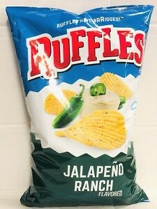 Ruffles Jalapeno 2.5 Oz