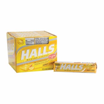 Halls Honey-lemon