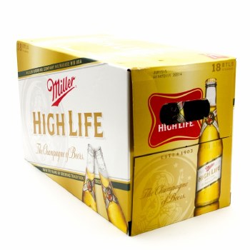 Miller High Life 18pk Btl