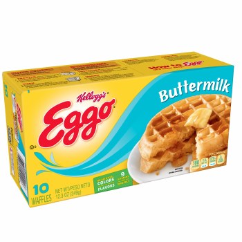 Buttermilk Eggo Waffles