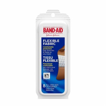Band-aid Travel Pk 8