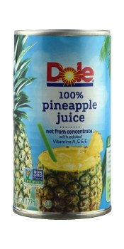 Dole Pineapple Juice 6oz