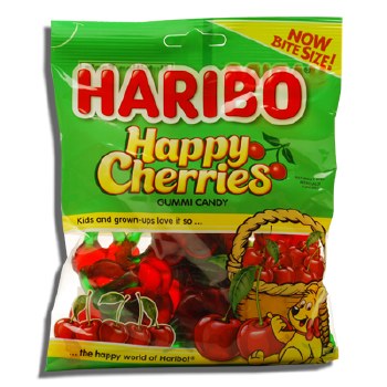 Haribo Twin Cherries