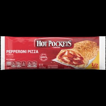 Hot Pocket Pepperoni 8oz