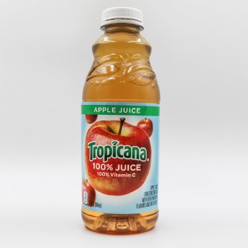 Tropicana Apple Juice 32oz
