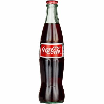 Mexican Coca Cola 12oz Bottle