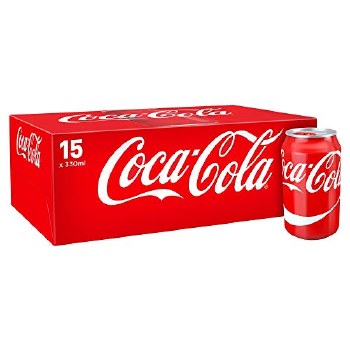 Coca Cola 15pk Can