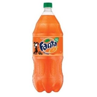 Fanta Orange 2 Liter