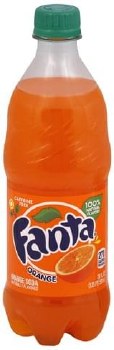 Fanta Orange 20oz