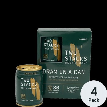 Two Stacks Dram In A Can Irish