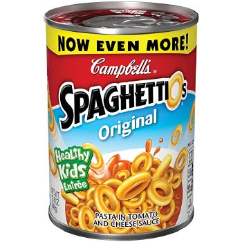 Campbell's Spaghettios 15.8z