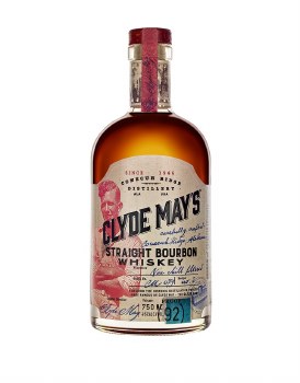 Clyde May's Strt Whiskey 750ml