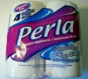 Perla 4pk Bathroom Tissue