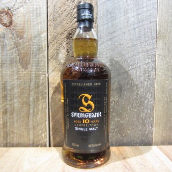 Springbank 10yr 750ml