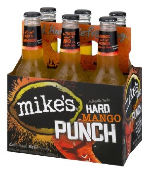 Mike's Mango Punch 6pk