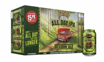 Founders All Day Ipa 15pk Can