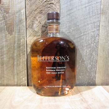 Jefferson's Small Batch 750ml