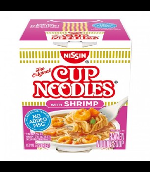 Cup Noodles Shrimp