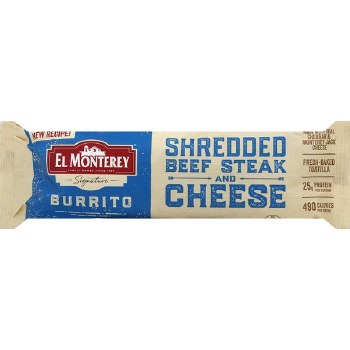 El Monterey Burrito Steak Faji