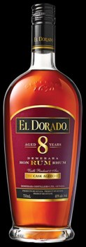 El Dorado 8yr 750ml