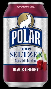 Polar Black Cherry Seltzer