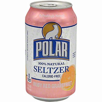 Polar Ruby Red Seltzer