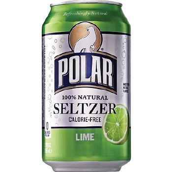 Polar Lime Seltzer