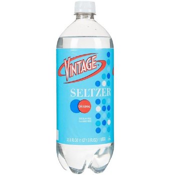 Vintage Seltzer 1 Liter