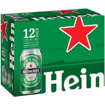 Heineken 12pk Cans