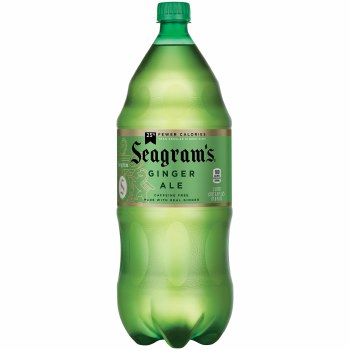 Seagrams Ginger Ale 2 Lt