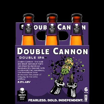 Heavy Seas Dbl Cannon 6pk