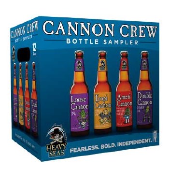 Heavy Seas Cannon Crew 12pk