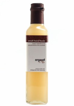 Small Hand Orgeat Syrup 8.5oz