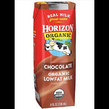 Horizon Chocolate Milk 8oz - Town Center Market