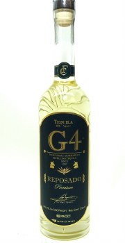 G4 Tequila Reposado 750ml