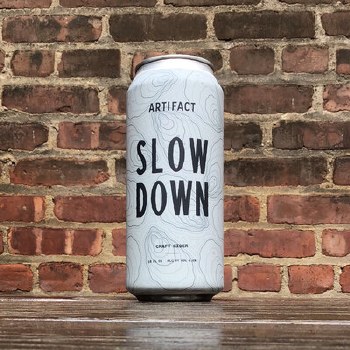 Artifact Slow Down Cider 4pk