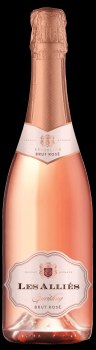 Les Allies Sparkling Brut Rose