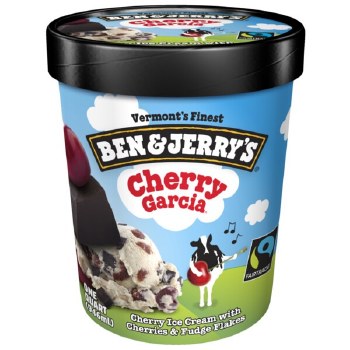 Ben & Jerry's Cherry Garcia Pt