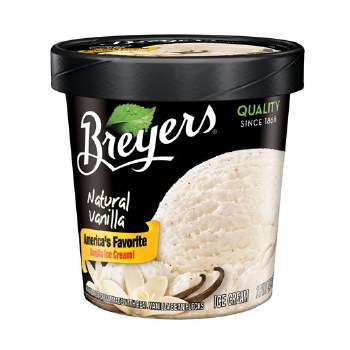 Breyers Vanilla Pt