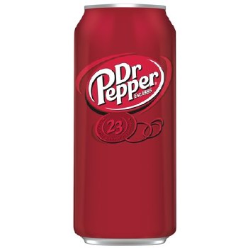 Dr Pepper 16oz Can