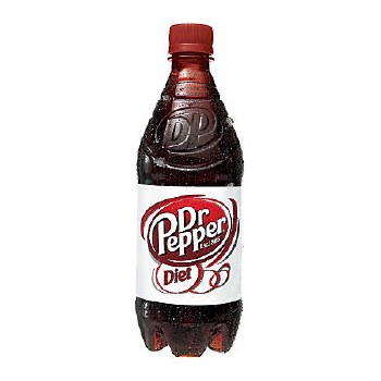 Diet Dr Pepper 20oz