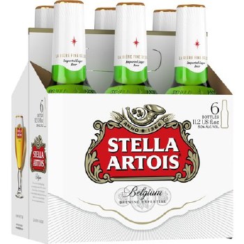 Stella Artois 6pk Bottles
