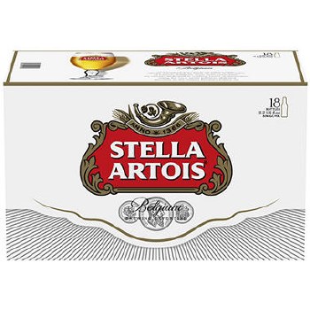 Stella Artois 18pk Btls
